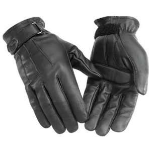 River Road Mens Laredo Leather Glove Black (Medium   09 