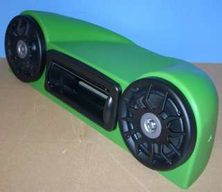 GREEN ATV STEREO RADIO SEMIKIT 100w Black MARINE COAX  