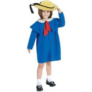  Childs Madeline Dress Costume (Size Small 4 6) Toys 