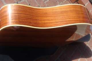 Rare Vintage Kasuga Acoustic Guitar KF 840 Rosewood Beautiful Woods 