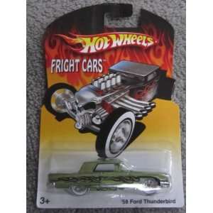    2007 Hotwheels Freight Cars 1958 Ford Thunderbird: Toys & Games