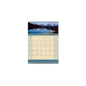  House of Doolittle Landscapes Wall Calendar Office 