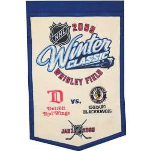  NHL 2009 Winter Classic 18x12 Banner