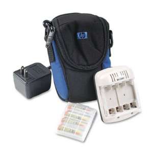  Photosmart Starter Kit, 4AA NIMH Batteries, Charger, AC 
