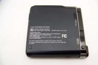 Sony MZ M200 Hi MD Recorder Digital Audio MiniDisc Walkman System 