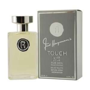  TOUCH WITH LOVE by Fred Hayman for MEN EDT SPRAY 3.4 OZ 