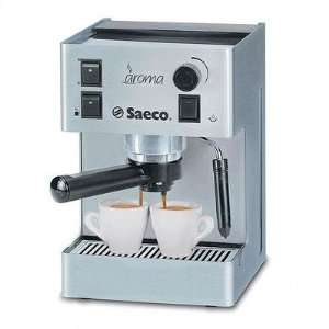 com Saeco Aroma Pump Driven Espresso Machine Stainless Steel   Saeco 