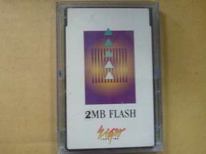 NEW 2MB Eiger Linear PCMCIA MEMORY Flash PC Card Type I PN# EGFLH0025V 
