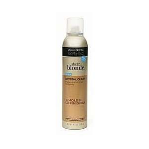 John Frieda Sheer Blonde Crystal Clear Shape & Shimmer Hair Spray 8 