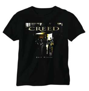 Hot CREED BAND Metal Punk Band T shirt Size S M L XL  