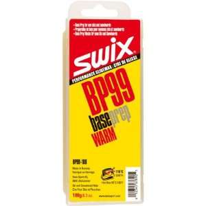  Swix Base Prep Wax Yellow/Base Prep Warm, 180g Sports 