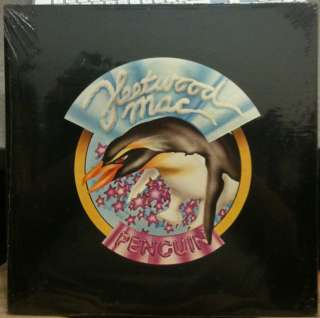 FLEETWOOD MAC penguin LP 1973 sealed 1st w/ STICKER  