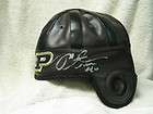 Mike Phipps Signed Purdue Full Size Leather Football Helmet COA