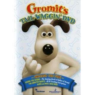  Wallace and Gromit Gromits Tail Waggin DVD