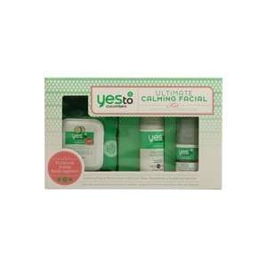  Yes To Inc Yes to Cucumbers Soothing 3 Piece Facial Kit 