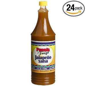 Panola Pepper Panola Fuego Jalapeno Hot Sauce, 6 Ounce Bottle Plastic 