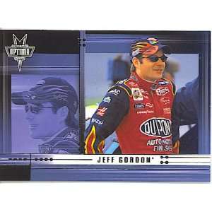  2002 Press Pass Optima 8 Jeff Gordon (Racing Cards 