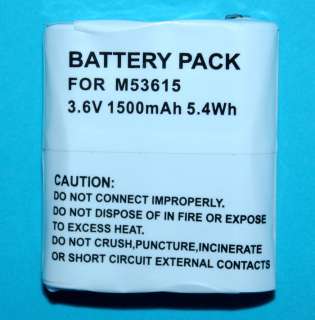 High Capability Battery Pack For Motorola Walkie Talkie  