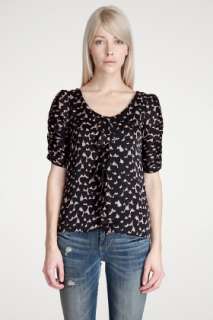 Juicy Couture Black Heart Blouse for women  