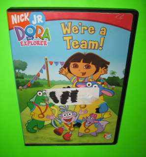 Dora The Explorer Were a Team Nick Jr DVD Plus Bonus  