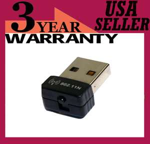 Mini 150M USB WiFi Wireless LAN 802.11 n/g/b Adapter  