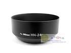 HN 24 Metal Lens Hood for Nikon AF 70 210mm 75 300mm
