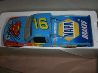 NASCAR 124 Scale ACTION 1999 Race Truck AUTOGRAPHED Ron Hornaday #16 