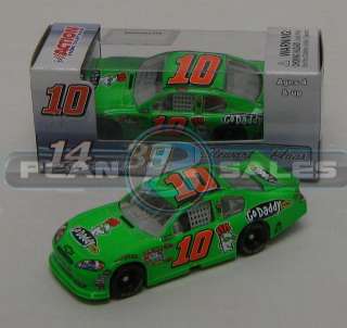 2012 164 ACTION DANICA PATRICK GO DADDY SPRINT CUP #10 DIECAST  