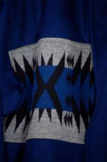   Pendleton   Virgin Wool Navajo Indian Blanket Design Jacket   Mens L