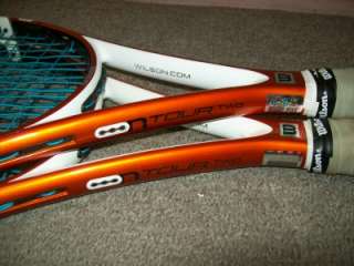 Wilson NCode NTour Two Midplus 95 4 1/2 Tennis Racquet  