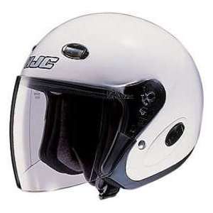    33 CL33 CRUISER WHITE SIZESML MOTORCYCLE Open Face Helmet Clothing
