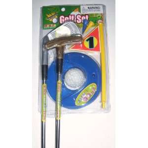  One Youth 7 Piece Golf Set (Real Metal), Assorted Colors 