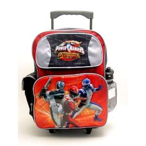  Power Rangers Backpack Rolling Full Size/Luggage, Power 