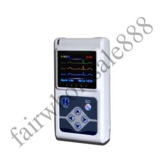 Channel ECG EKG Holter System Recorder​ + Analyze with PC software 