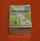 Nicorette GUM 4 mg Mint * 170 Pieces NIB *** EXP 2014 ~~~ Non Coated 