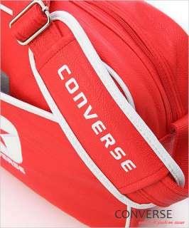 BN Converse Unisex Messenger Shoulder School Bag Red  