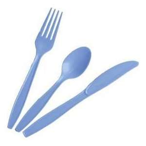  Heavy Duty Plastic Knives, Periwinkle Health & Personal 