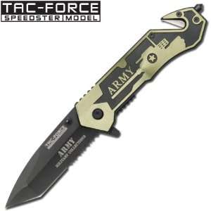  Army New Design Laser Engraved Rescue Knife Everything 