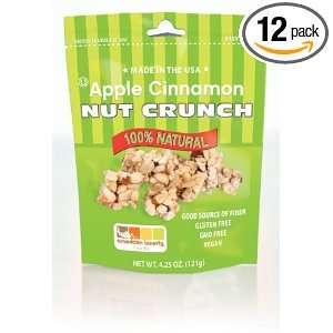   Bounty Apple Cinnamon Nut Crunch  Grocery & Gourmet Food