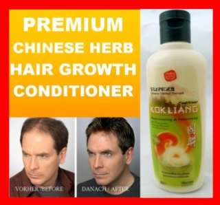 HAIR LOSS GROWTH FAST ULTRA CONDITIONER Regrowth Grow Gingseng Snow 