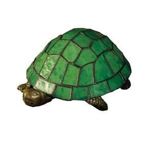    4H X 9W X 6D Tiffany Turtle Accent Lamp