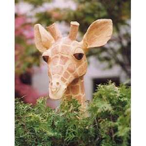  Johnny Giraffe Garden Peeker Garden Statue Patio, Lawn 