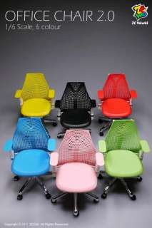 Z20 01 1/6 ZCWO   Office Chair 2.0 (Full Set)  