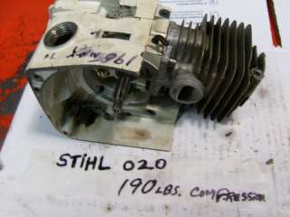 STIHL 020 AV Engine with oil tank 190 lbspression  