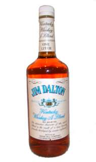 Jim Dalton Kentucky Whiskey Old Bottle   VERY RARE  