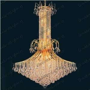Chandelier 30% lead Crystal Cantolo Collection# A1001L44ag Size w44 x 