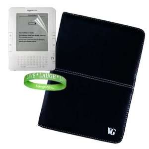   Kindle 2 Melrose Leather Cover + Kindle 2 Pre Cut Screen Protector
