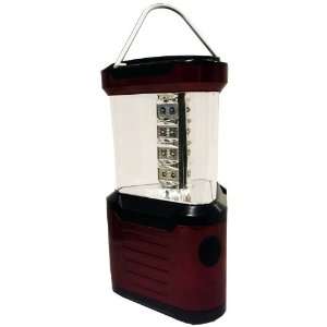  24 LED CAMPING LANTERN WITH COMPASS: Home Improvement