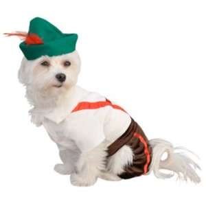  Oktoberfest Lederhosen Dog Costume: Toys & Games