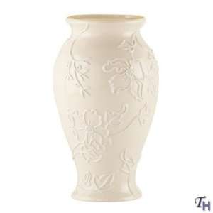  Lenox Dogwood Vase   10 Inches